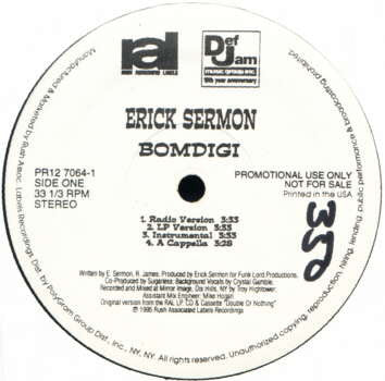 Erick Sermon - Bomdigi