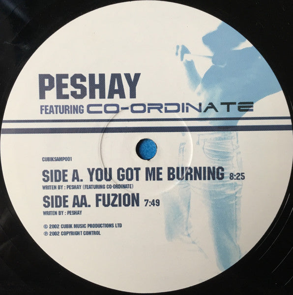 Peshay - You Got Me Burning / Fuzion