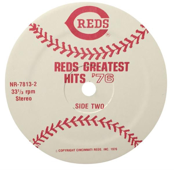 Marty Brennaman, Joe Nuxhall - Reds Greatest Hits - '76