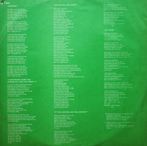 Gilbert O'Sullivan - I'm A Writer, Not A Fighter