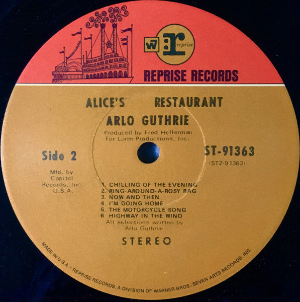 Arlo Guthrie - Alice's Restaurant
