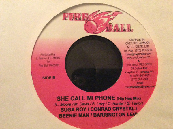 Sugar Roy - She Call Me Phone