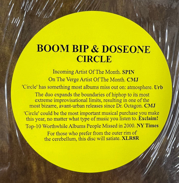 Boom Bip - Circle