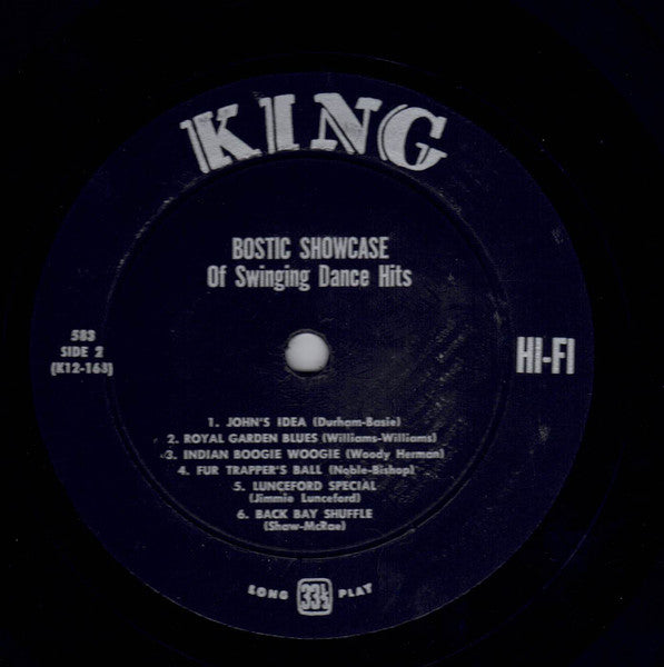 Earl Bostic - Bostic Showcase Of Swinging Dance Hits