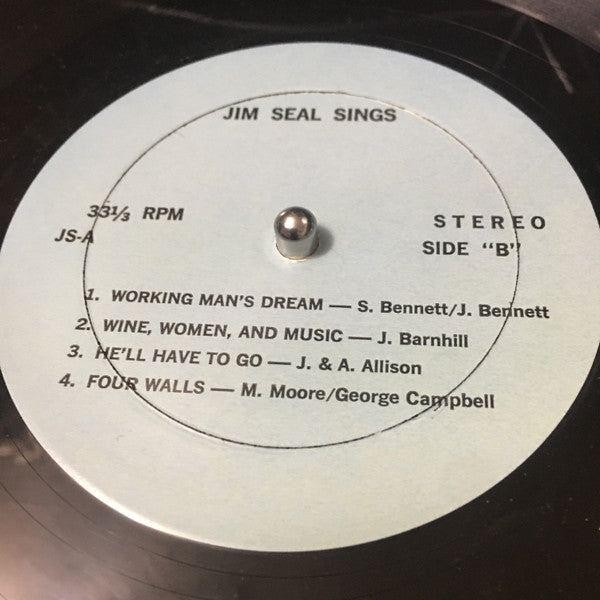 Jim Seal - Sings