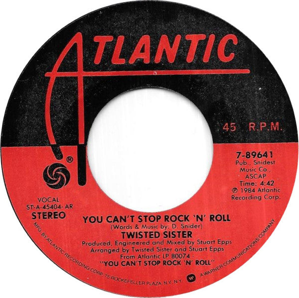 Twisted Sister - We're Not Gonna Take It