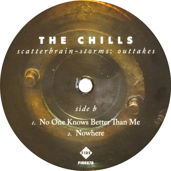 The Chills - Scatterbrain - Storms: Outtakes