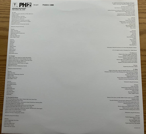 Bring Me The Horizon - Post Human: Nex Gen