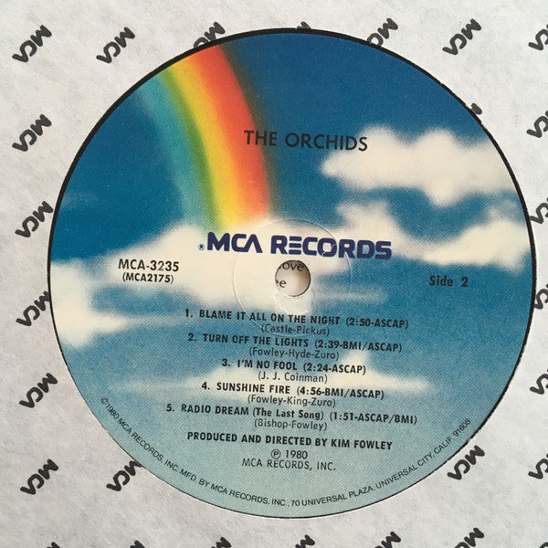 The Orchids - The Orchids