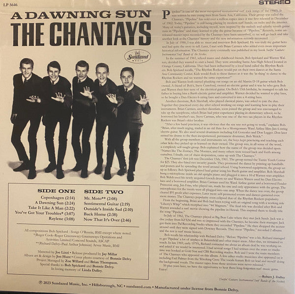 The Chantays - A Dawning Sun