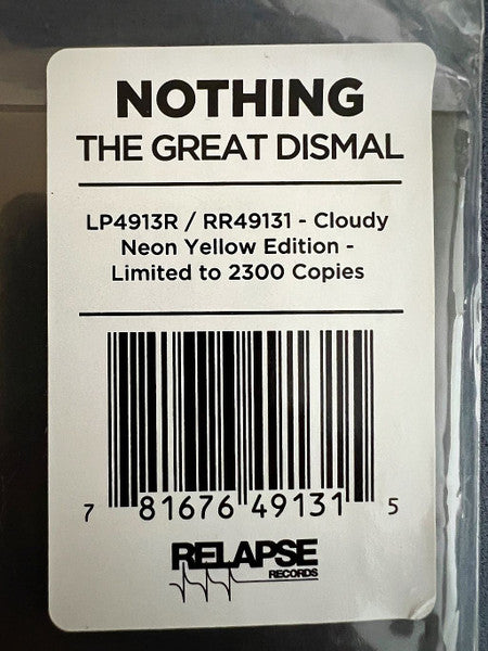 Nothing (12) - The Great Dismal