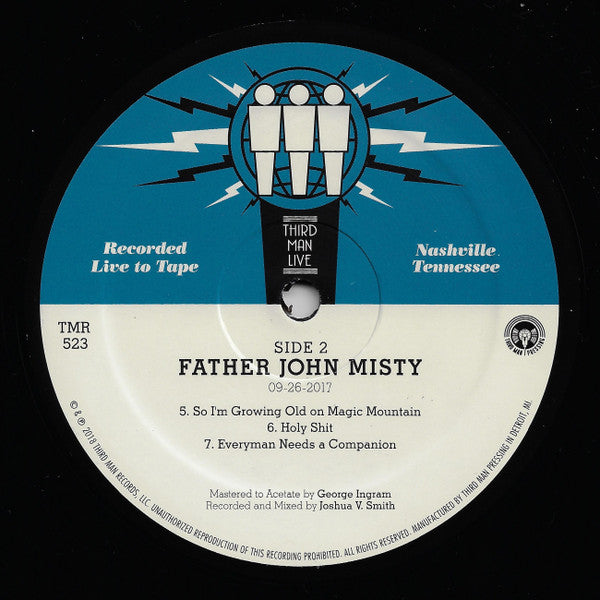Father John Misty - Live At Third Man Records