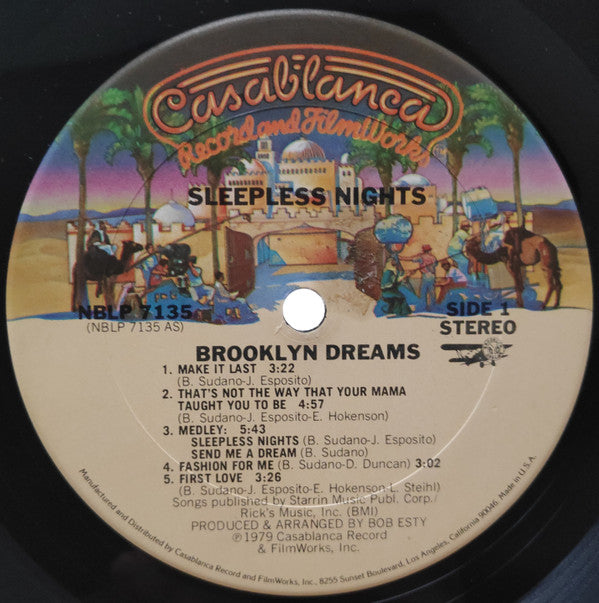Brooklyn Dreams - Sleepless Nights