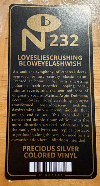 Bloweyelashwish