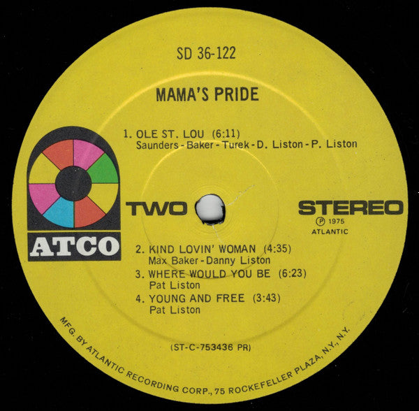 Mama's Pride (2) - Mama's Pride