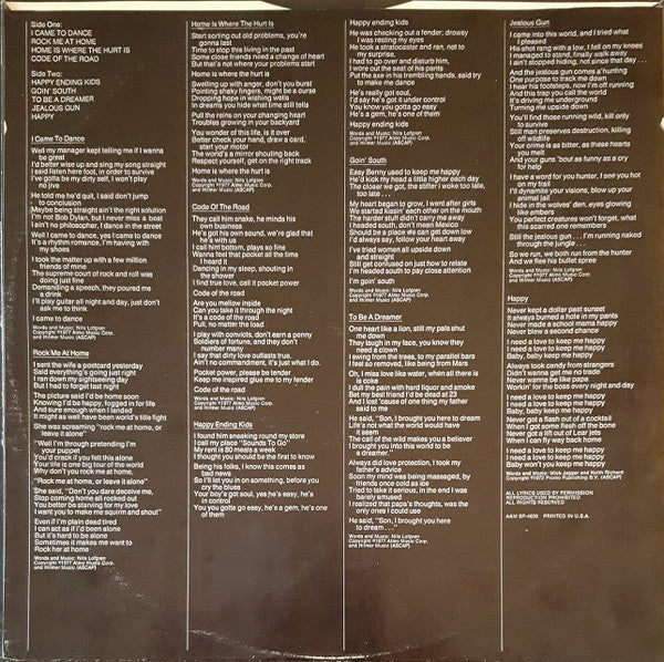 Nils Lofgren - I Came To Dance