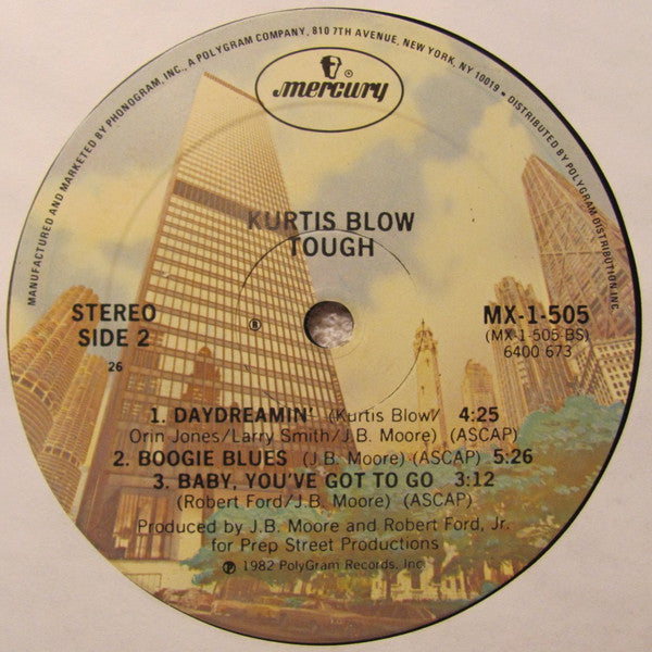 Kurtis Blow - Tough
