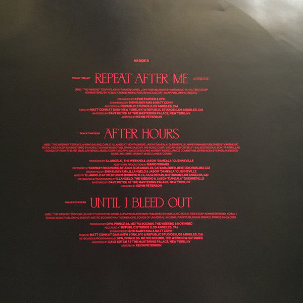 The Weeknd - After Hours