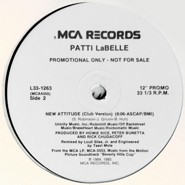 Patti LaBelle - New Attitude