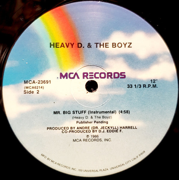 Heavy D. & The Boyz - Mr. Big Stuff