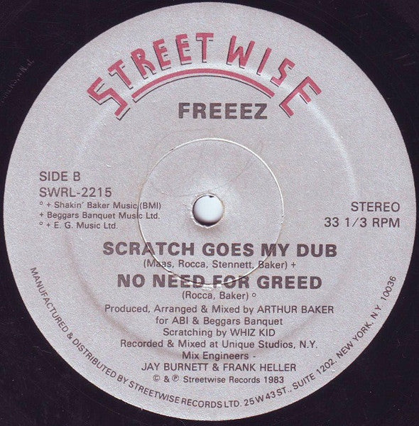 Freeez - Pop Goes My Love