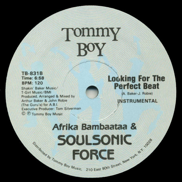 Afrika Bambaataa & Soulsonic Force - Looking For The Perfect Beat