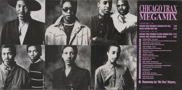 Various - Chicago Trax Megamix