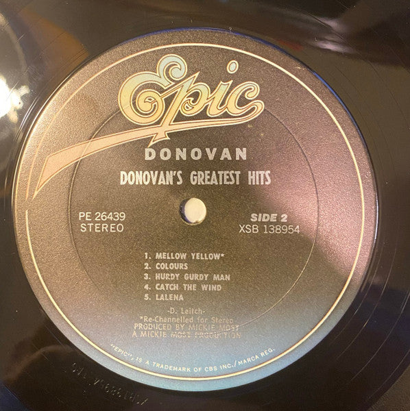 Donovan - Donovan's Greatest Hits