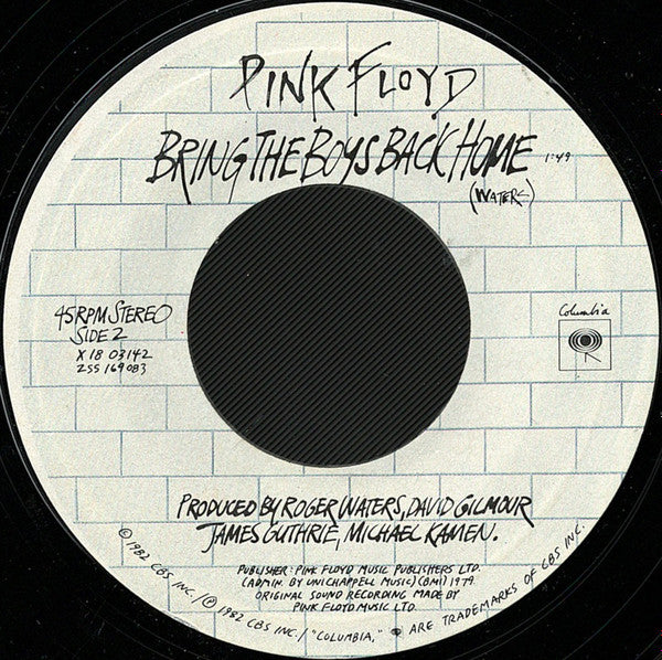 Pink Floyd - The Wall (Music From The Film)