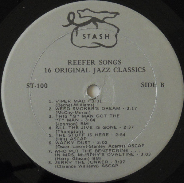 Reefer Songs (16 Original Jazz Classics)