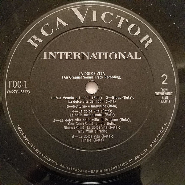 Nino Rota - La Dolce Vita