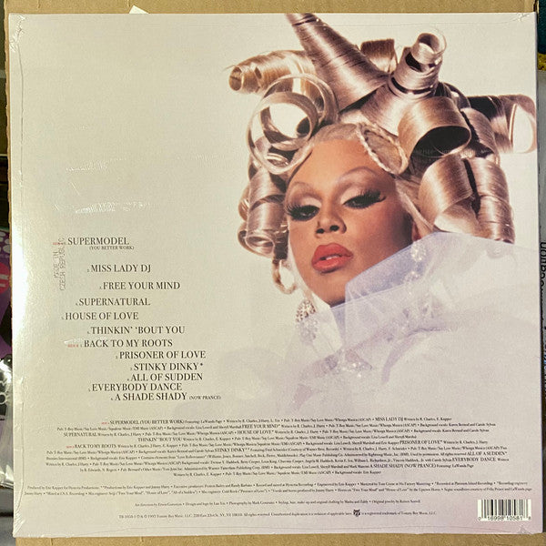 RuPaul - Supermodel Of The World