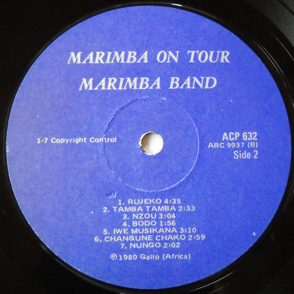 Marimba Band - On Tour