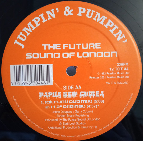 The Future Sound Of London - Papua New Guinea 2001
