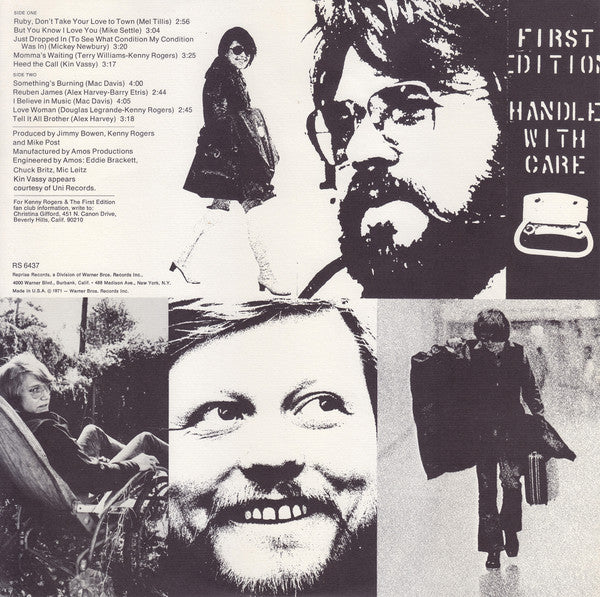 Kenny Rogers & The First Edition - Greatest Hits