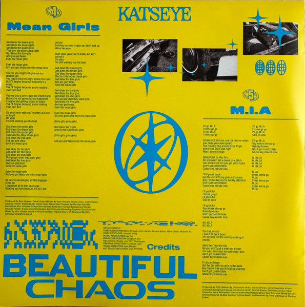 Katseye - Beautiful Chaos (NEON GREEN, ETCHED VINYL)