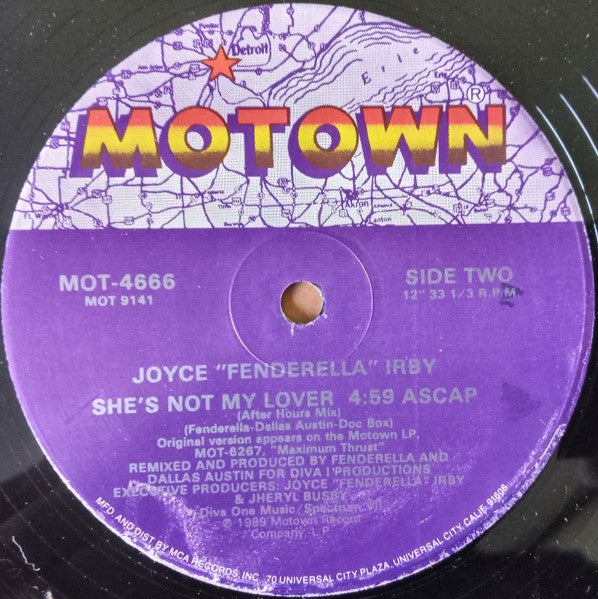 Joyce "Fenderella" Irby - She's Not My Lover