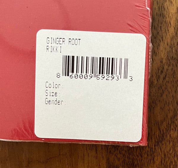 Ginger Root - Rikki