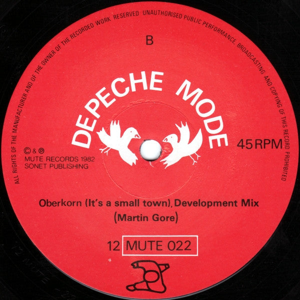 Depeche Mode - The Meaning Of Love
