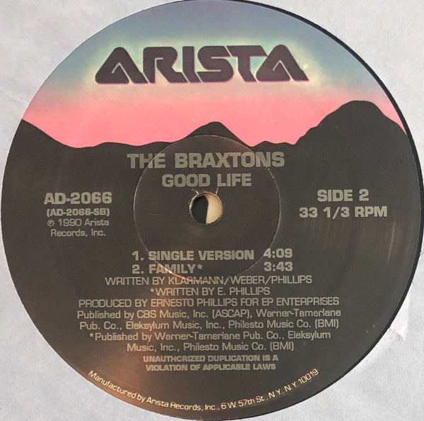 The Braxtons - Good Life