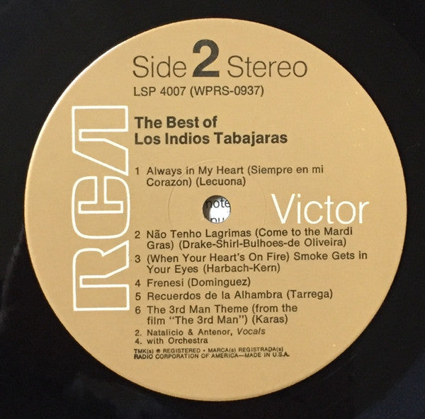 Los Indios Tabajaras - The Best Of