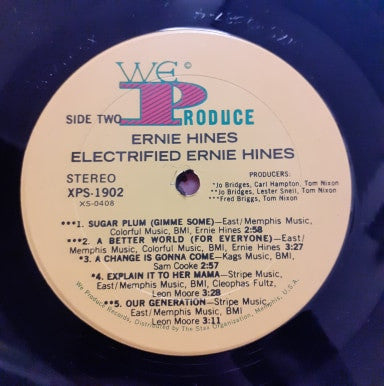 Ernie Hines - Electrified