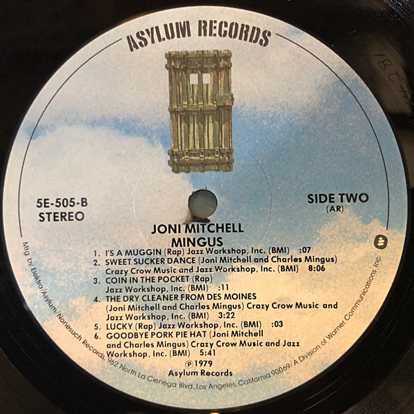 Joni Mitchell - Mingus