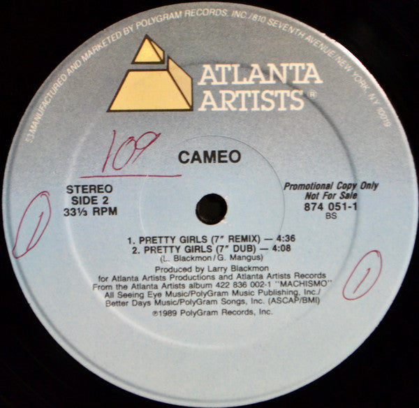 Cameo - Pretty Girls