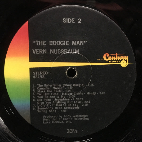 Vern Nussbaum - The Boogie Man