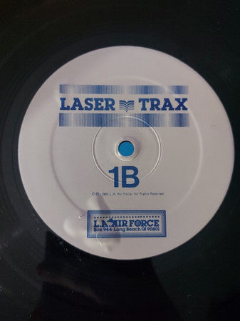 Unknown Artist - Laser Trax #1