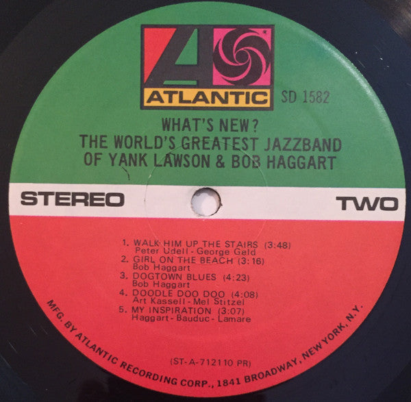 The World's Greatest Jazzband - What's New?