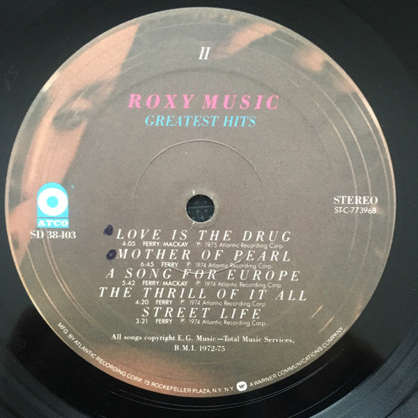 Roxy Music - Greatest Hits