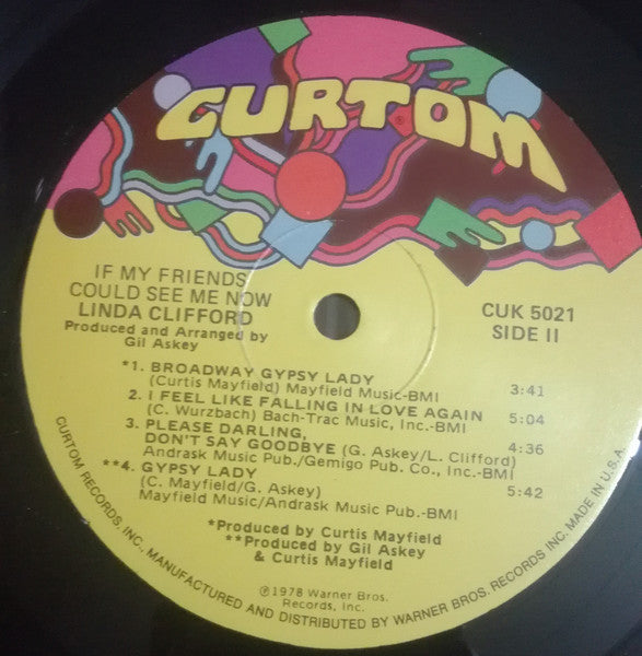 Linda Clifford - If My Friends Could See Me Now