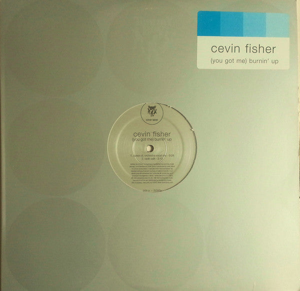 Cevin Fisher - (You Got Me) Burnin' Up